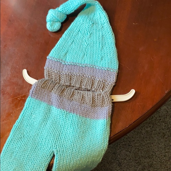 Newborn knit winter set - Picture 3 of 4